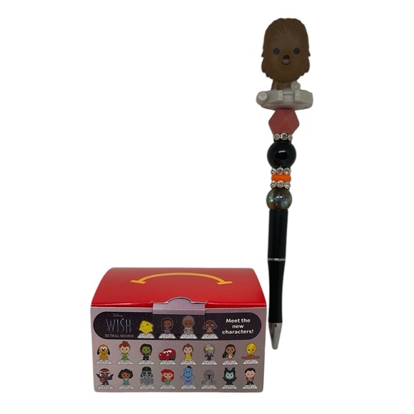 Disney 100th anniversary Macdonalds Star Wars Chewbacca Kids Toy Pen - Picture 3 of 12